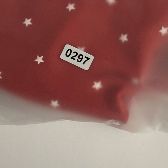 Christopher & Banks Women's XL Red Star Print Sleeveless Cotton Tank Top - Picture 8 of 8